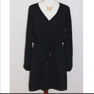 Banana Republic tie waist dress